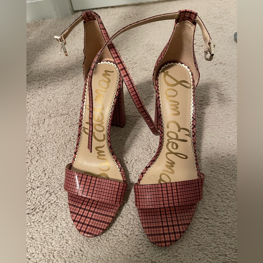 Sam Edelman block heel